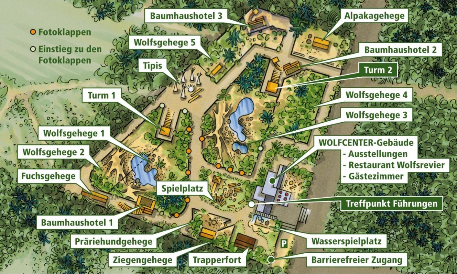Tree Inn - Das Baumhaushotel Doerverden ภายนอก รูปภาพ