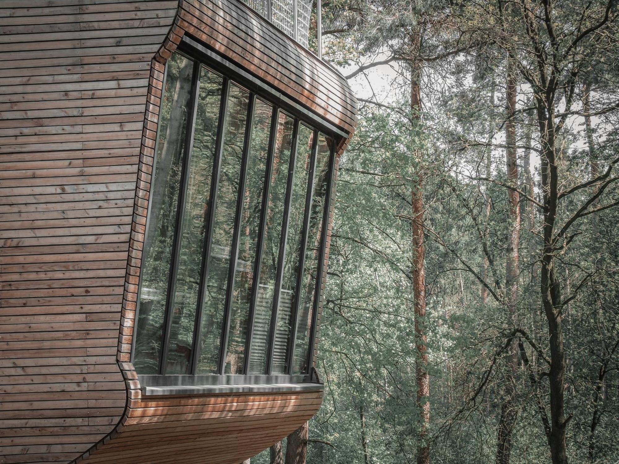 Tree Inn - Das Baumhaushotel Doerverden ภายนอก รูปภาพ